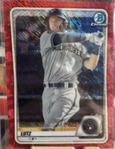 Tristen Lutz [Red Shimmer Refractor] #BCP-81