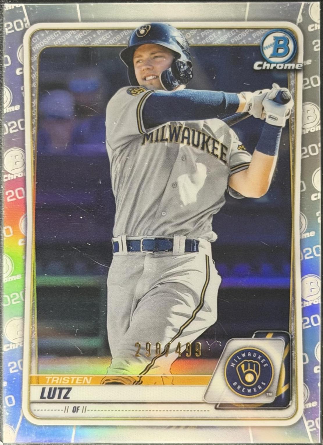 Tristen Lutz [Refractor] #BCP-81