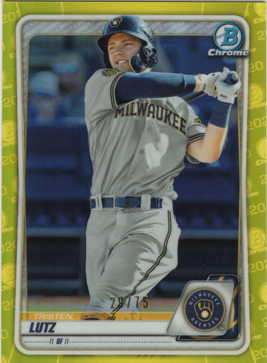 Tristen Lutz [Yellow Refractor] #BCP-81