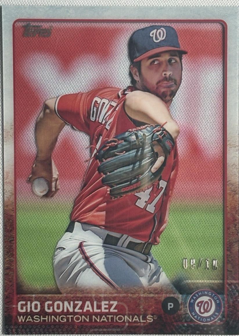 Gio Gonzalez [Clear] #44