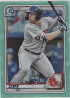 Triston Casas [Aqua Refractor] #BCP-18