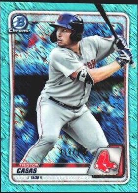 Triston Casas [Aqua Shimmer Refractor] #BCP-18