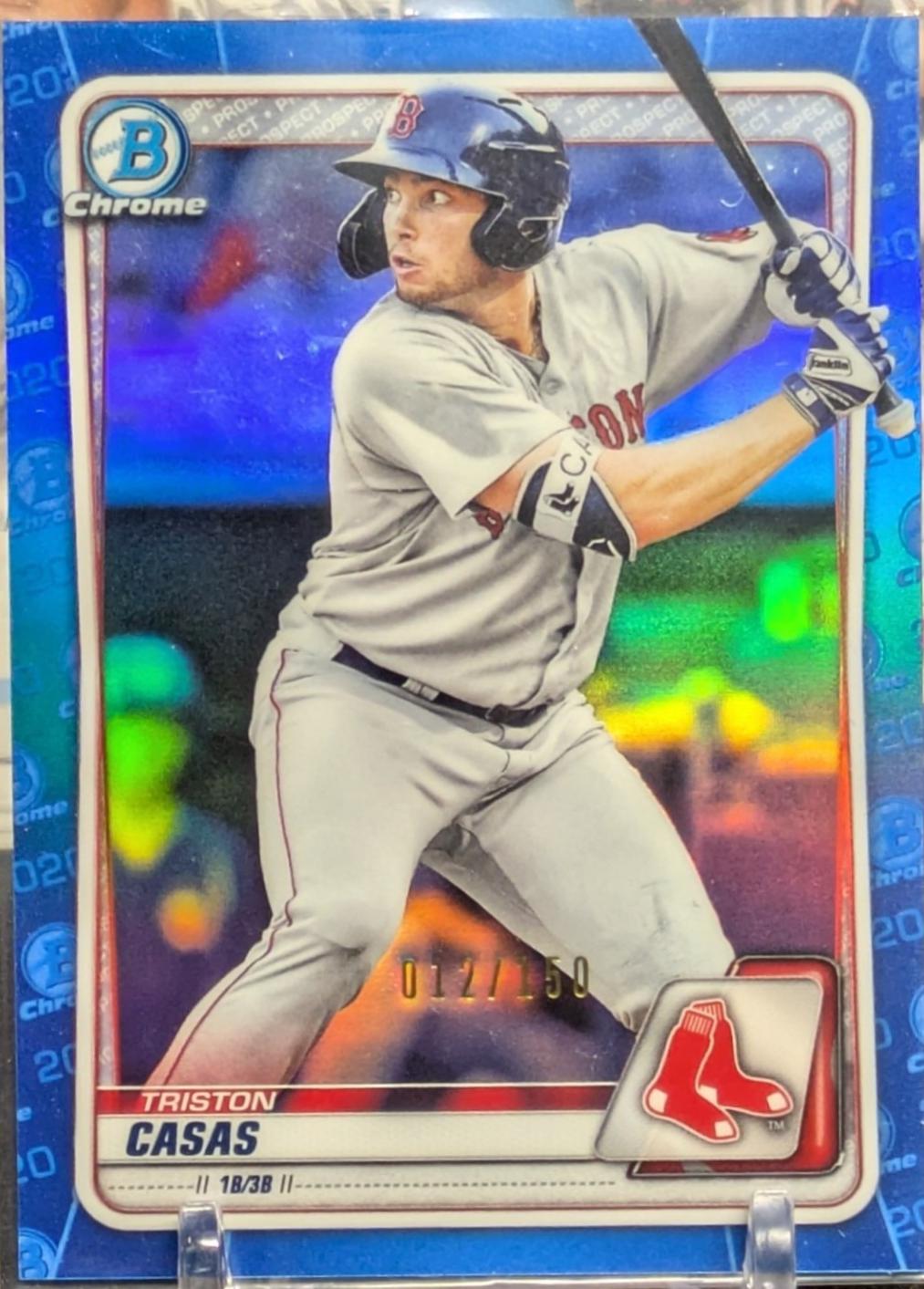 Triston Casas [Blue Refractor] #BCP-18