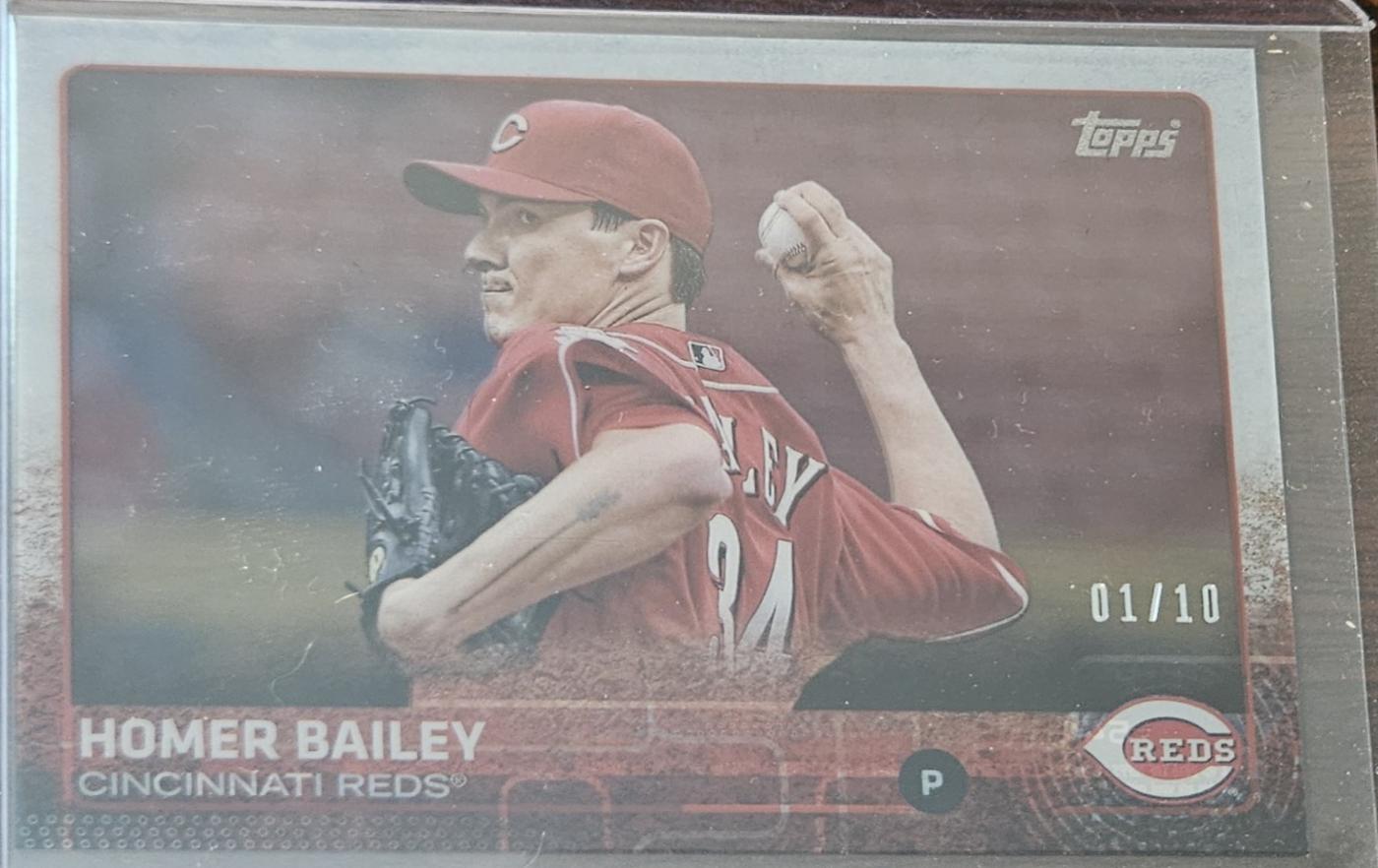 Homer Bailey [Clear] #541