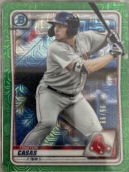 Triston Casas [Green Refractor] #BCP-18