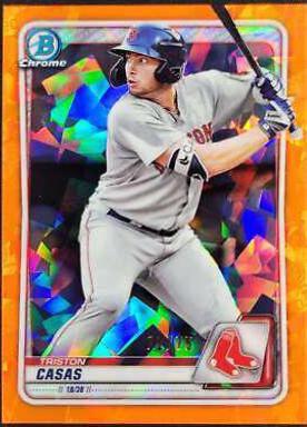 Triston Casas [Orange Refractor] #BCP-18
