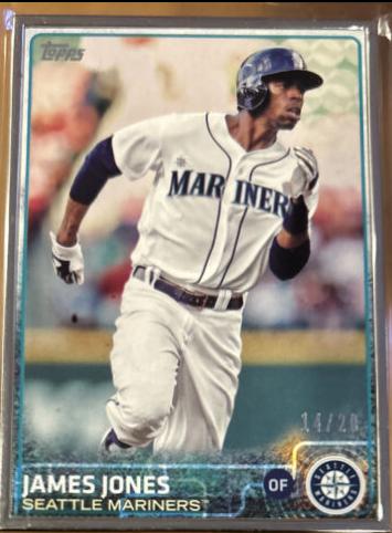 James Jones [Framed] #494