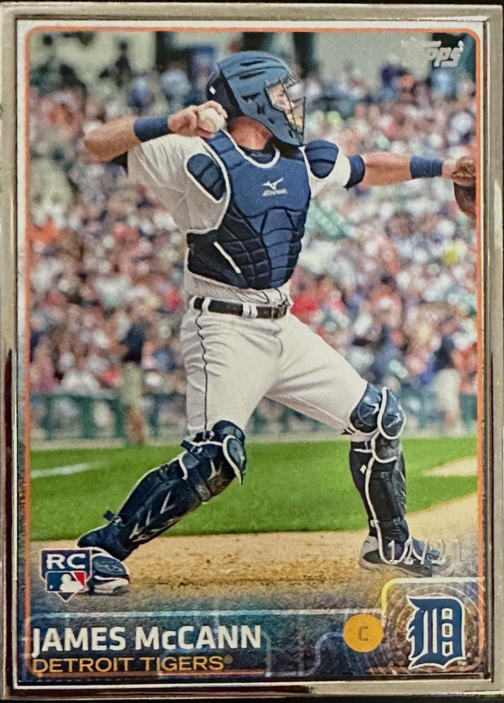 James McCann [Framed] #12