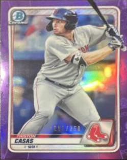 Triston Casas [Purple Refractor] #BCP-18