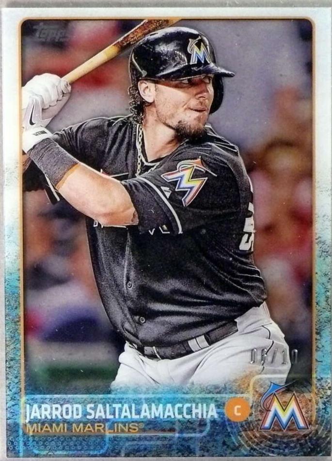 Jarrod Saltalamacchia [Clear] #257