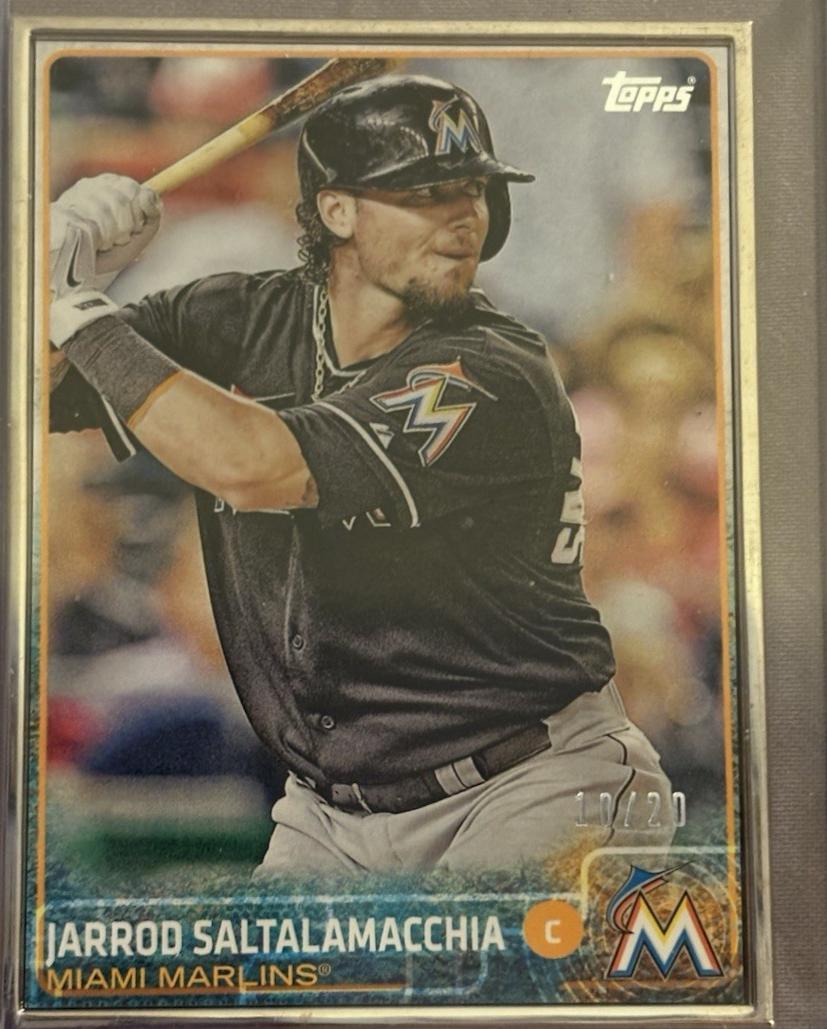 Jarrod Saltalamacchia [Framed] #257