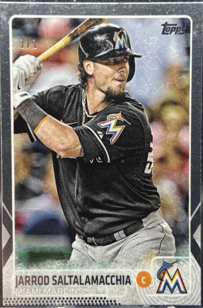 Jarrod Saltalamacchia [Platinum] #257