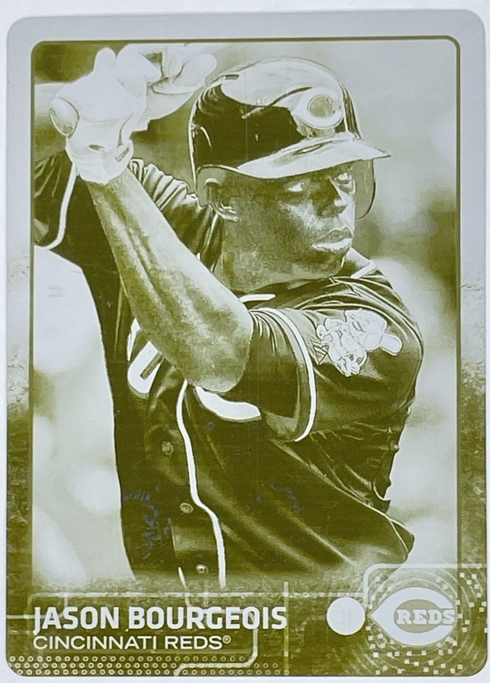 Jason Bourgeois [Printing Plate] #362