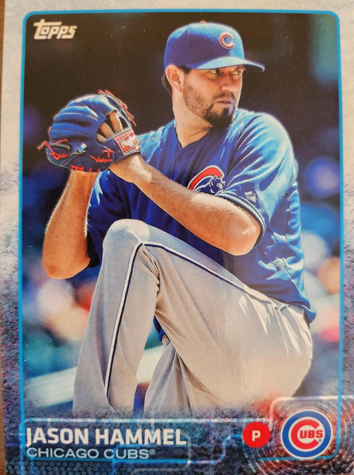 Jason Hammel #579