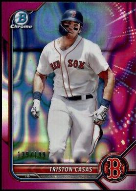 Triston Casas [Red Refractor] #BCP-18