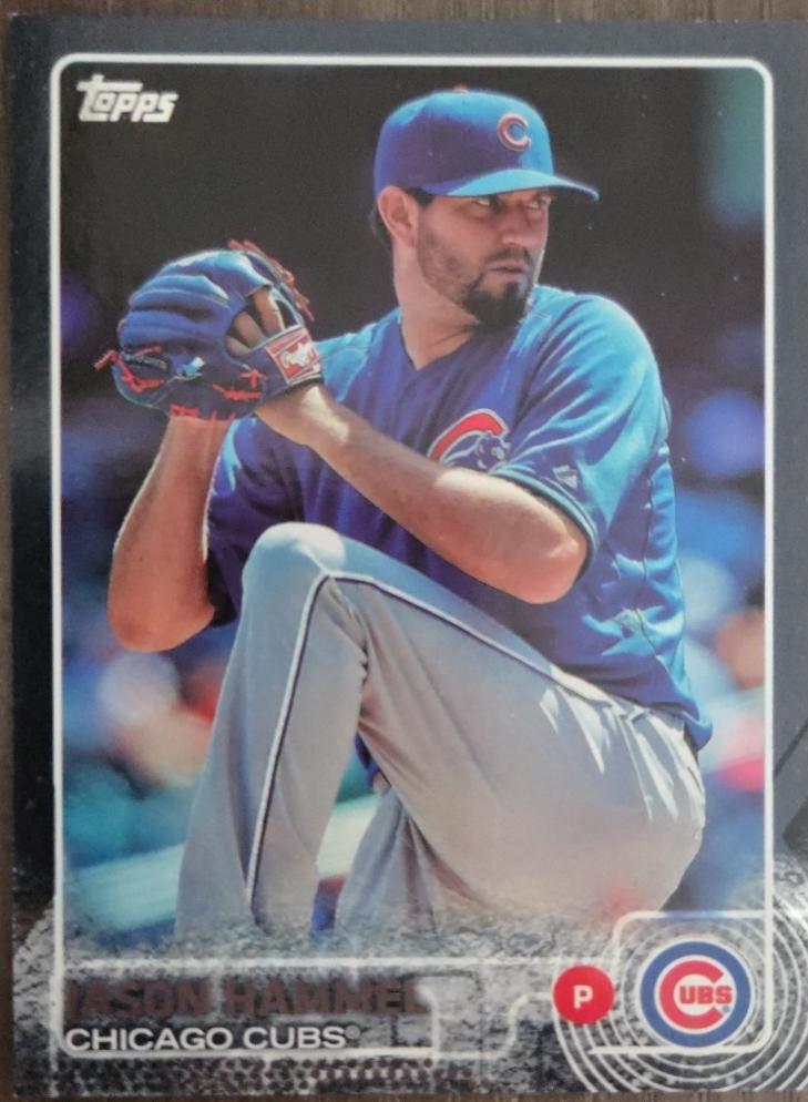 Jason Hammel [Black] #579
