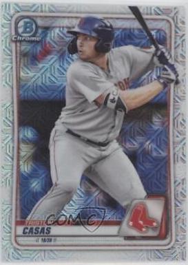 Triston Casas [Refractor] #BCP-18