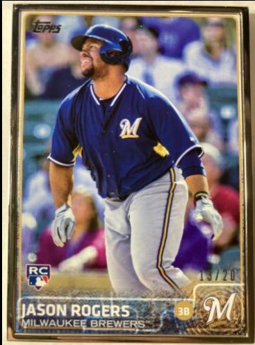 Jason Rogers [Framed] #693