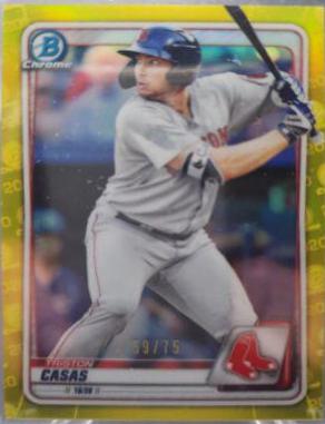 Triston Casas [Yellow Refractor] #BCP-18