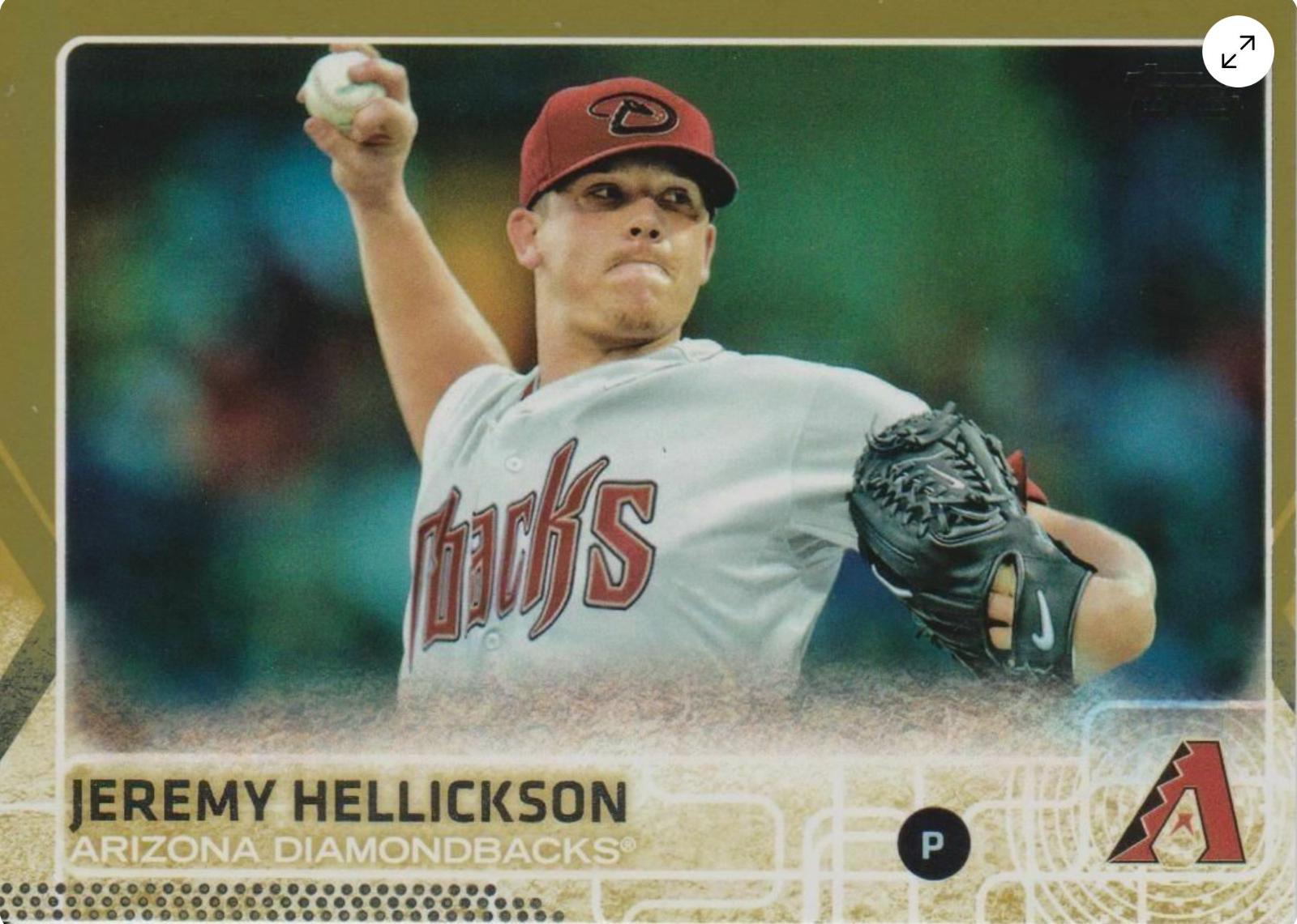 Jeremy Hellickson [Gold] #489