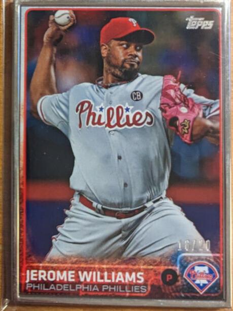 Jerome Williams [Framed] #560
