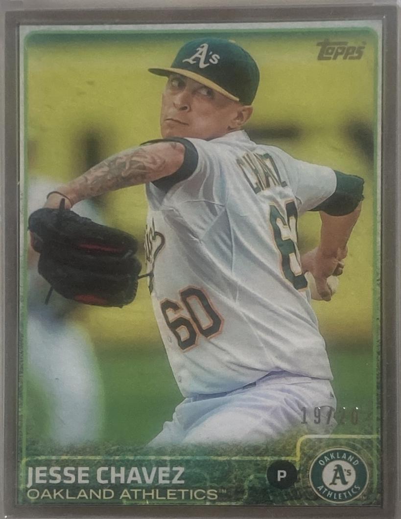 Jesse Chavez [Framed] #155