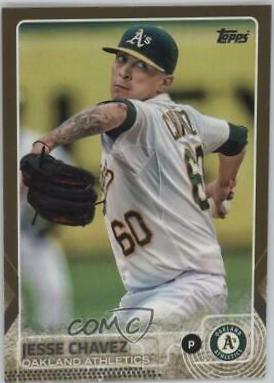Jesse Chavez [Gold] #155