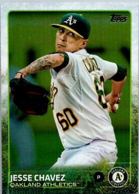 Jesse Chavez [Rainbow Foil] #155