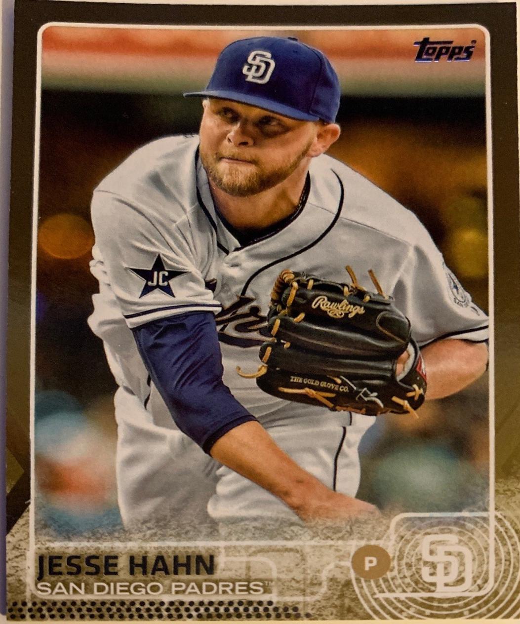 Jesse Hahn [Gold] #145