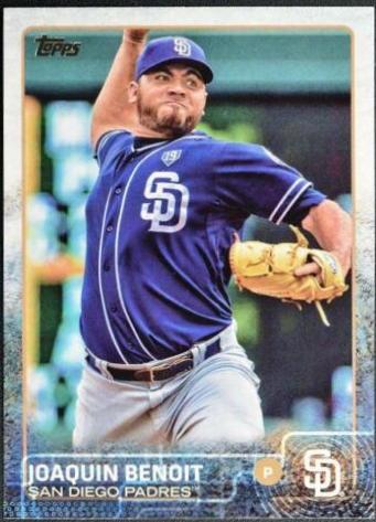 Joaquin Benoit #482