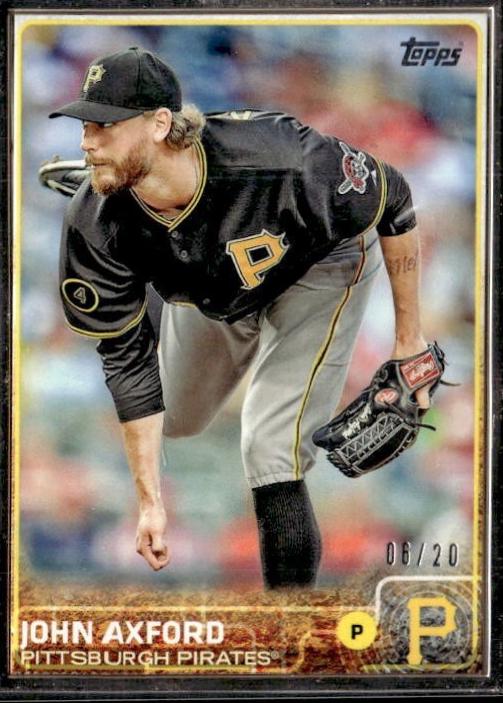 John Axford [Framed] #48