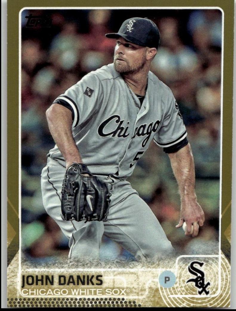 John Danks [Gold] #524