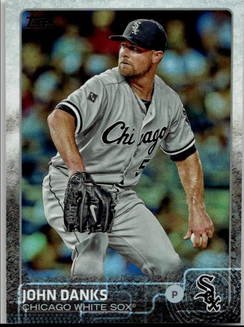 John Danks [Rainbow Foil] #524