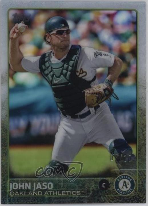 John Jaso [Clear] #165