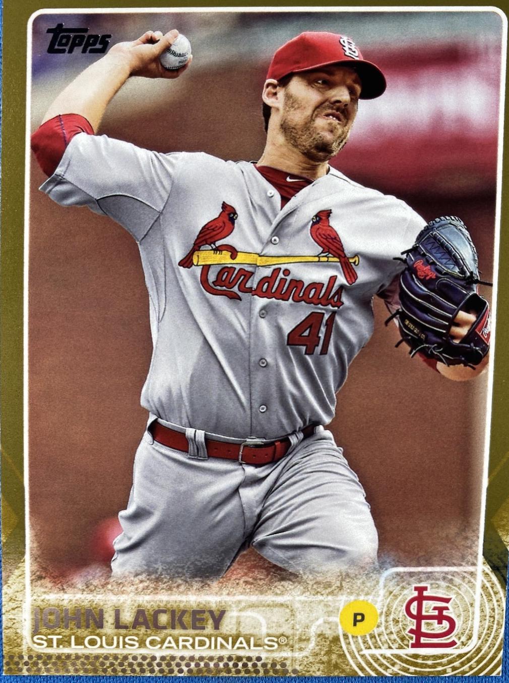 John Lackey [Gold] #488