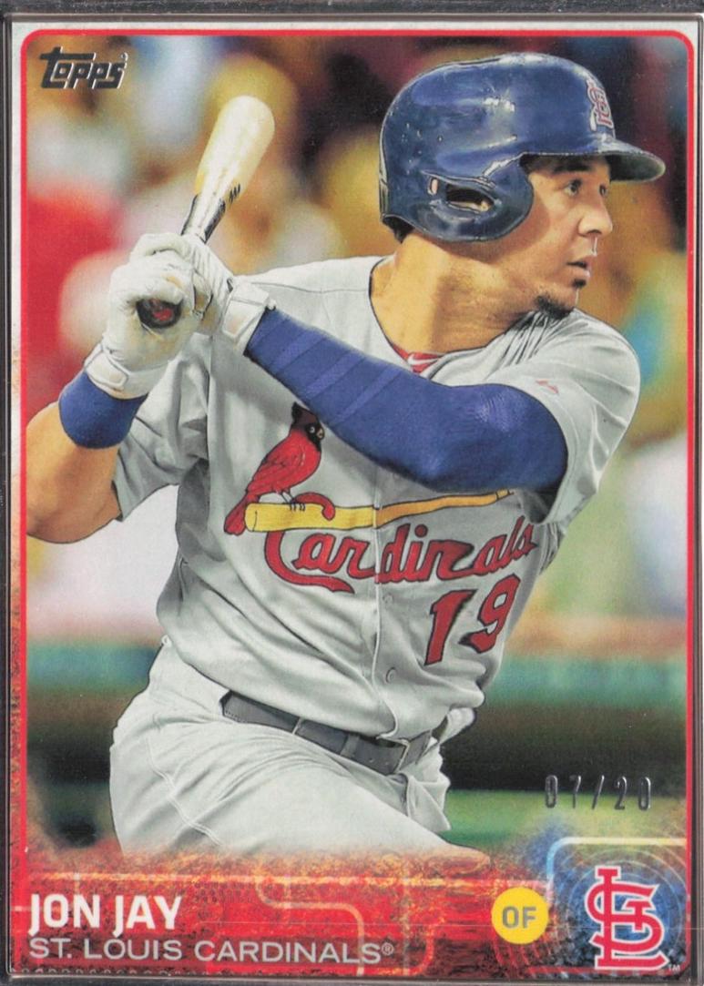Jon Jay [Framed] #11