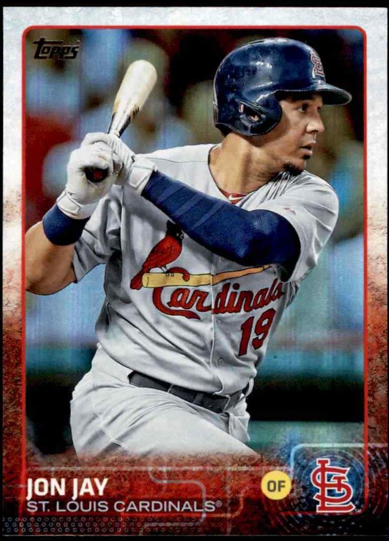 Jon Jay [Rainbow Foil] #11