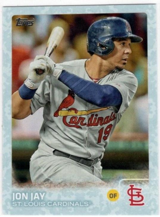 Jon Jay [Snow Camo] #11