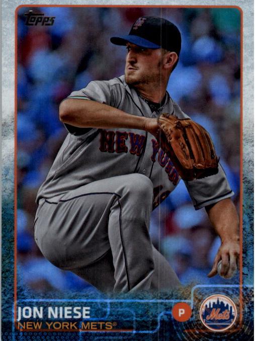 Jon Niese [Rainbow Foil] #428