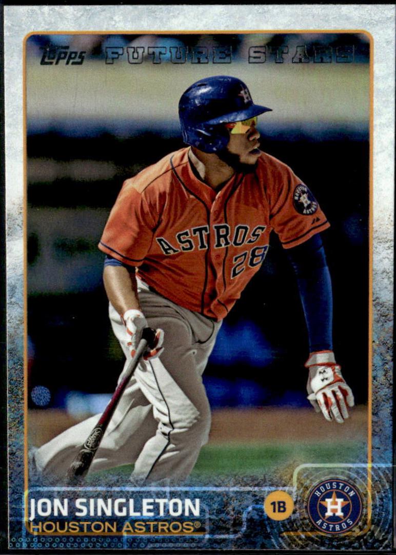 Jon Singleton [Rainbow Foil] #358