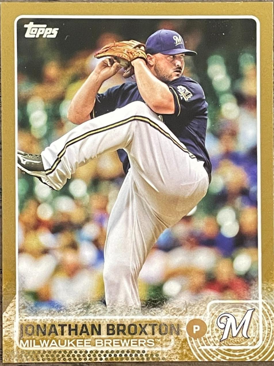Jonathan Broxton [Gold] #666