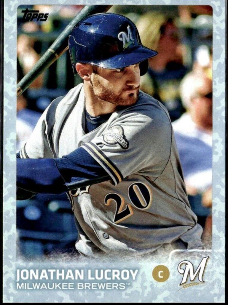Jonathan Lucroy [Snow Camo] #675