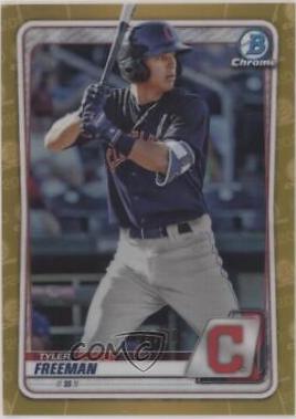 Tyler Freeman [Gold Refractor] #BCP-40