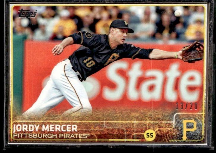 Jordy Mercer [Framed] #269