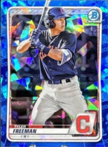Tyler Freeman [Refractor] #BCP-40