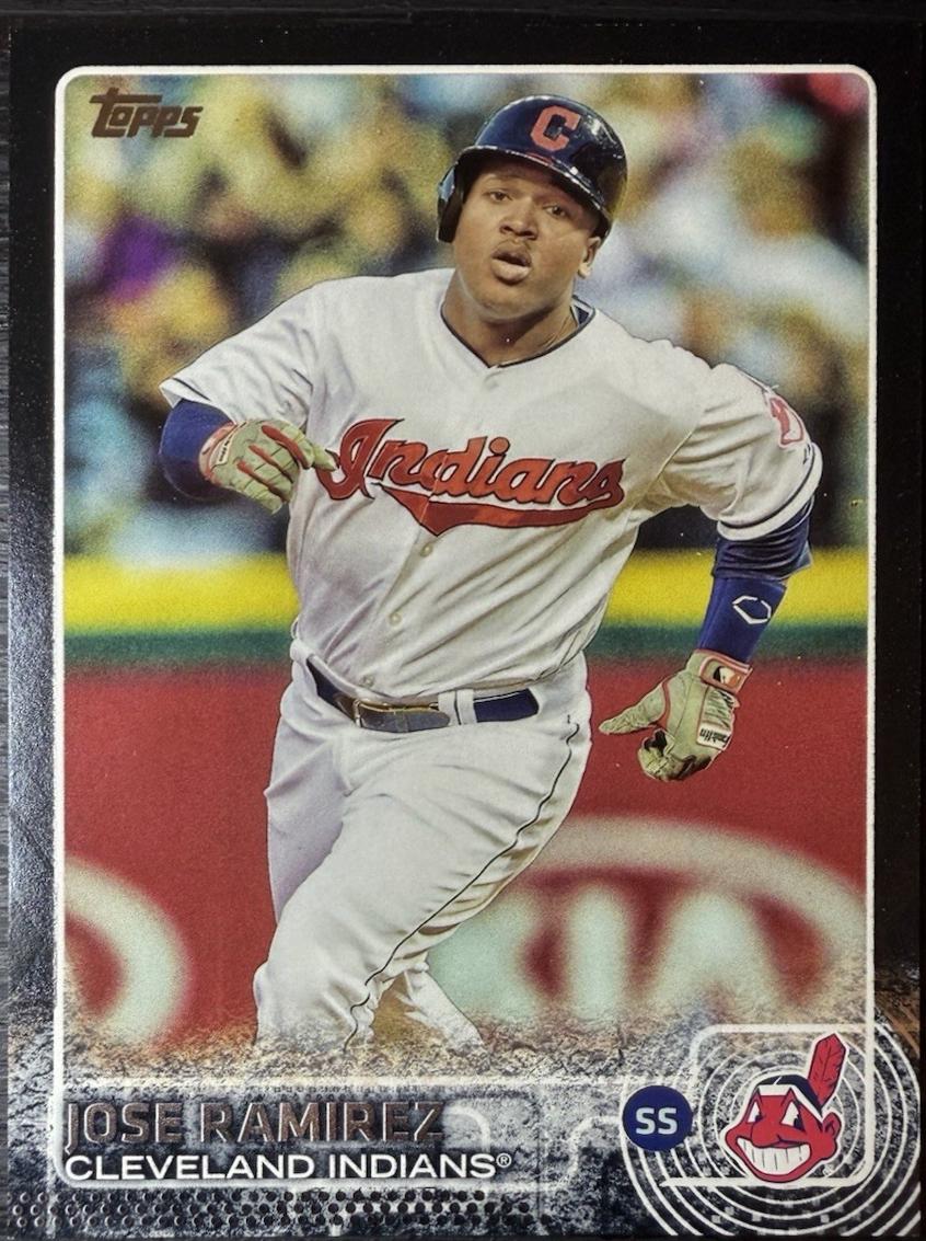 Jose Ramirez [Black] #447