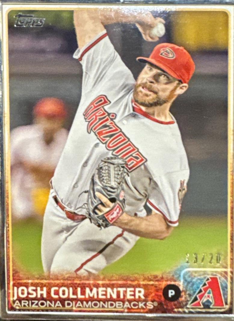 Josh Collmenter [Framed] #591