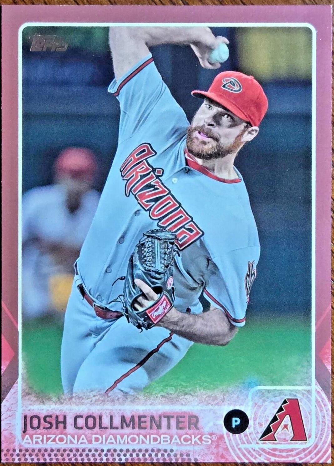 Josh Collmenter [Pink] #591