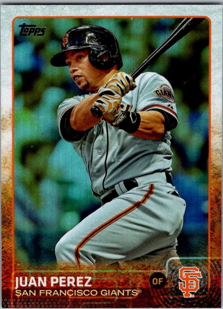 Juan Perez [Rainbow Foil] #475