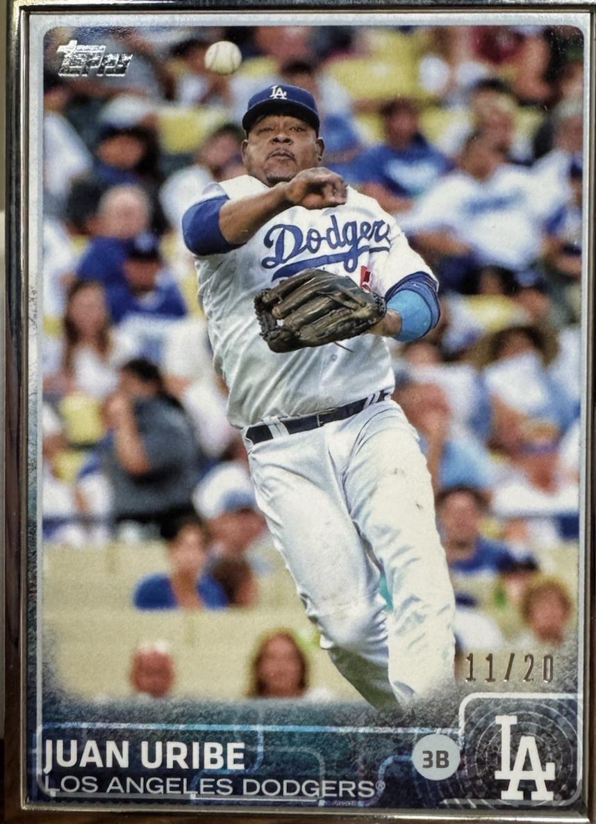 Juan Uribe [Framed] #409